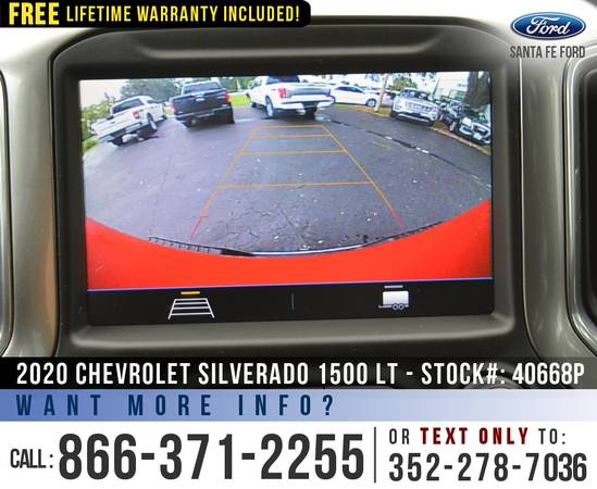 ‘20 Chevrolet Silverado 1500 LT *** Cruise Control, Onstar, Camera... for sale in Alachua, FL – photo 13