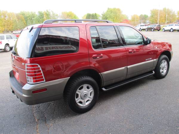 ONLY 57K! AWD! 4-NEW TIRES! 3RD ROW! 2002 MERCURY MOUNTAINEER for sale in Foley, MN – photo 8