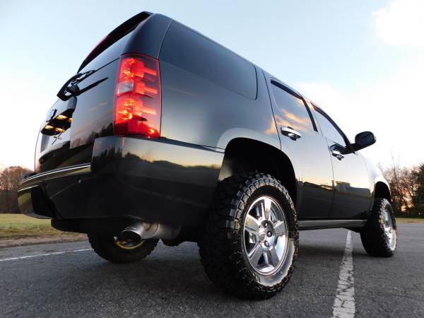 LIFTED 13 CHEVY TAHOE LTZ 4X4 LEATHER *SUNROOF* NEW 33'S* 94K... for sale in KERNERSVILLE, NC – photo 5