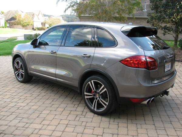 2012 Porsche Cayenne Turbo, Mint Condition - cars & trucks - by... for sale in Knoxville, TN – photo 3
