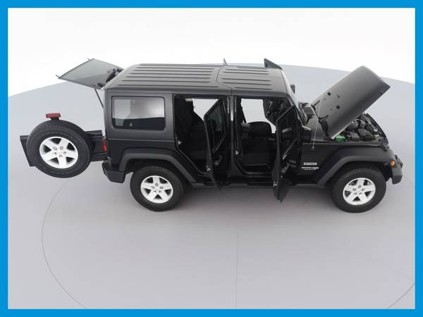 2018 Jeep Wrangler Unlimited Sport S (JK) Sport Utility 4D suv Black for sale in South Bend, IN – photo 19