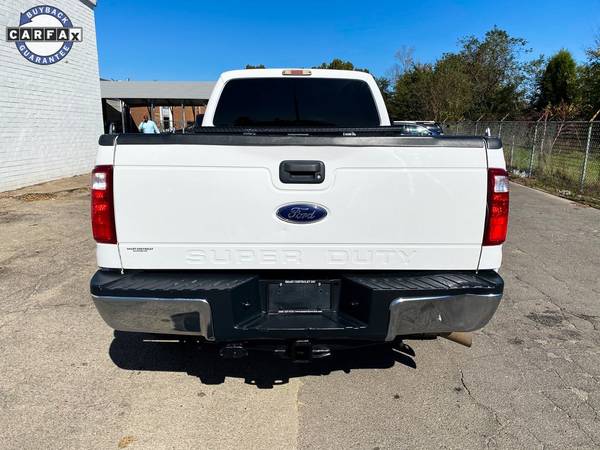 Ford F250 4x4 Diesel Truck Crew Cab Powerstroke Pickup Trucks Long... for sale in Fayetteville, NC – photo 3
