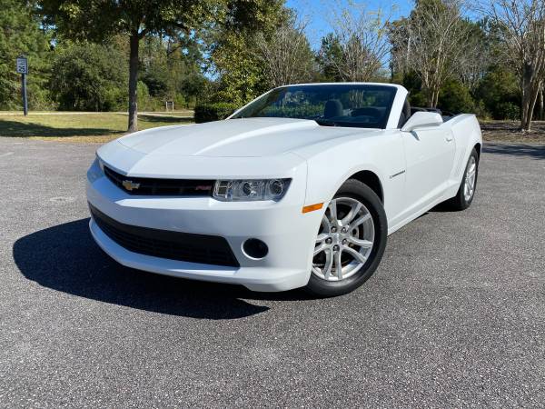 2015 CHEVROLET CAMAROLT 2dr Convertible w/1LT Stock 11298 - cars &... for sale in Conway, SC – photo 3