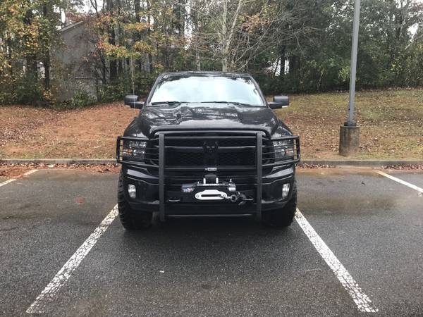 2018 Ram 1500 Lifted - cars & trucks - by owner - vehicle automotive... for sale in Acworth, GA – photo 4
