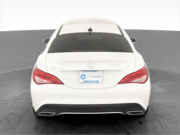 2018 Mercedes-Benz CLA CLA 250 Coupe 4D coupe White - FINANCE ONLINE... for sale in Fort Collins, CO – photo 9