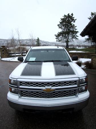 2014 Chevrolet Chevy Silverado 1500 4WD Crew Cab 143 5 LT w/1LT for sale in Castle Rock, CO – photo 10