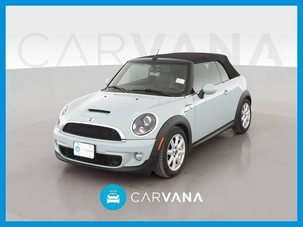 2014 MINI Convertible Cooper S Convertible 2D Convertible Blue for sale in Other, OR