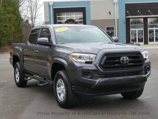 2021 Toyota Tacoma 2WD SR Double Cab 5 Bed I4 Automatic 999 DOWN for sale in Mount Juliet, TN – photo 5