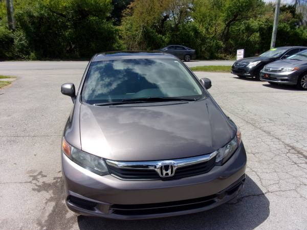 2012 HONDA CIVIC EX, 82K MILES - - by dealer - vehicle for sale in Louisville KY 40241, KY – photo 2
