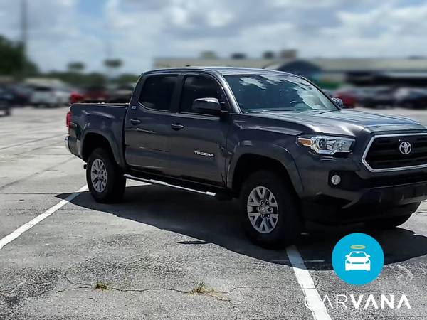 2017 Toyota Tacoma Double Cab SR5 Pickup 4D 5 ft pickup Gray -... for sale in Watertown, NY – photo 15
