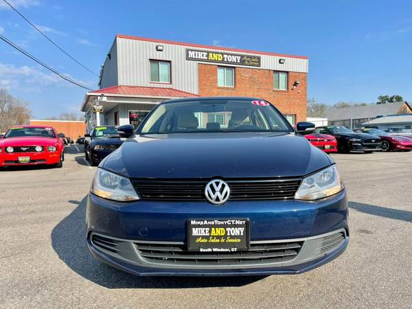 Wow! A 2014 Volkswagen Jetta Sedan with 106, 074 Miles-Hartford for sale in South Windsor, CT – photo 2
