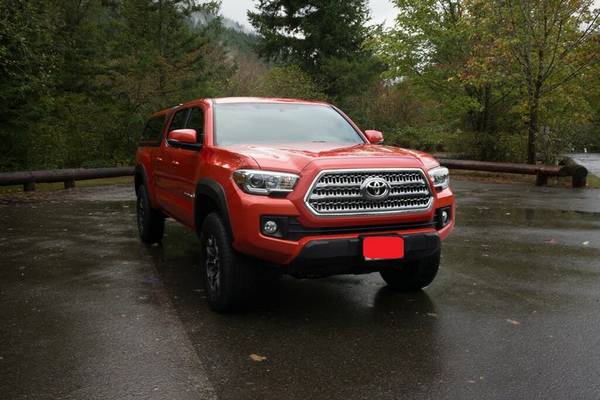 2017 Toyota Tacoma TRD OFFRD 4x4 DBL Cab Long Bed - cars & trucks -... for sale in Oak Harbor, WA – photo 3
