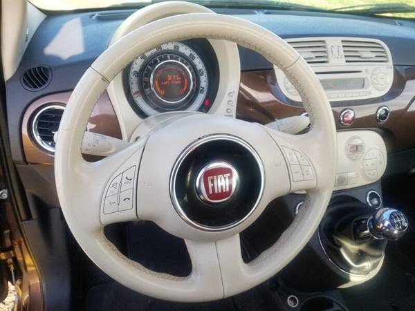 2012 Fiat 500 Lounge 1-OWNER 60K ML. BOSE SYS*LG ROOF*LOADED!! for sale in MANSFIELD, WA – photo 20