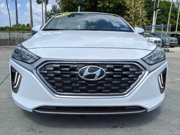2020 Hyundai Ioniq Hybrid Ceramic White LOW PRICE - Great Car! for sale in Naples, FL – photo 8