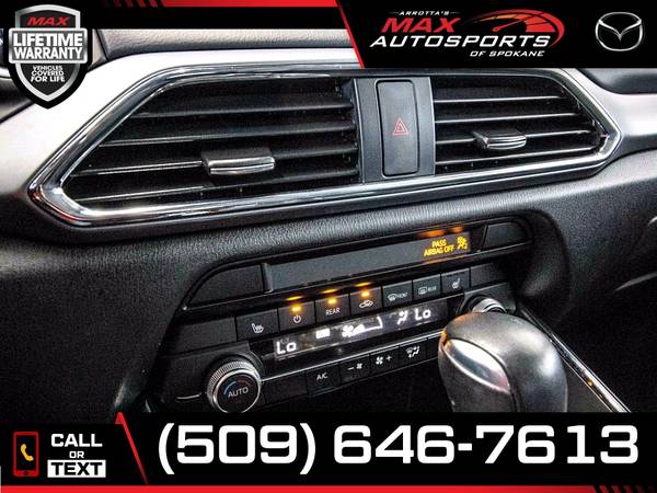 $446/mo - 2019 Mazda CX-9 Touring AWD LUXURY PACKAGE 3RD ROW -... for sale in Spokane, WA – photo 10