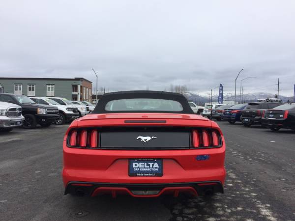 2017 Ford Mustang Premium Convertible - - by dealer for sale in Anchorage, AK – photo 6