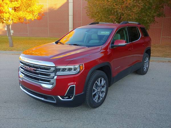 2020 GMC ACADIA SLT ONLY 3,203 MILES! 3RD ROW! LEATHER! NAV! 1... for sale in Norman, KS – photo 2