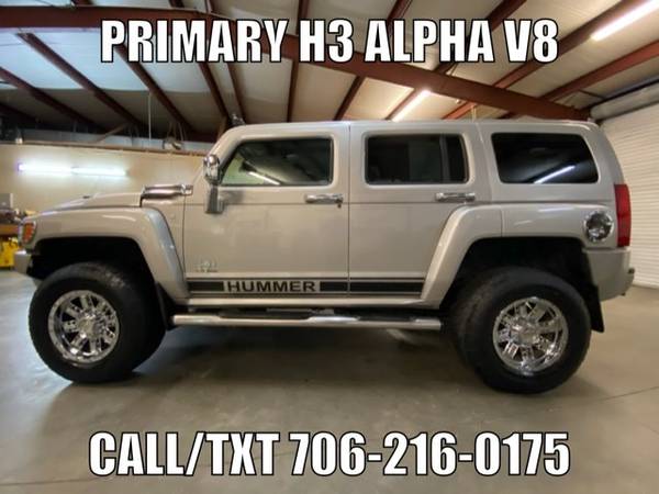 2008 Hummer H3 Alpha V8 Alpha 4x4 IN HOUSE FINANCE - FREE SHIPPING -... for sale in DAWSONVILLE, GA – photo 3