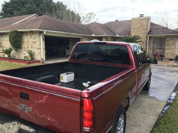 1998 CHEVROLET SILVERADO 5.7L - cars & trucks - by owner - vehicle... for sale in Houston, TX – photo 7