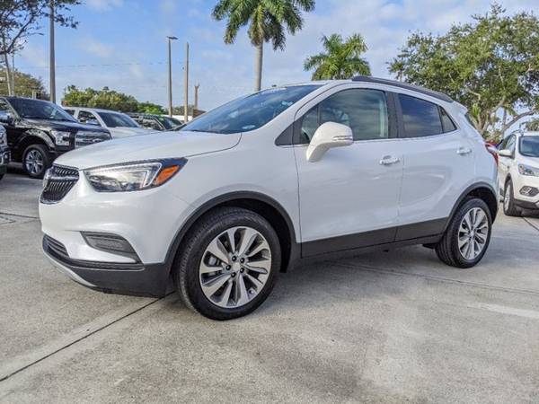 2019 Buick Encore Summit White Great price! - cars & trucks - by... for sale in Naples, FL – photo 7