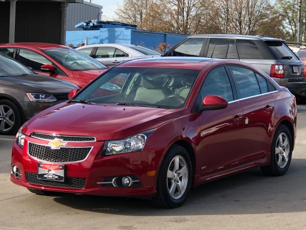 2012 CHEVY CRUZE.LT.89K..TURBO.CLEAN TITLE.FINANCING !! for sale in Omaha, NE