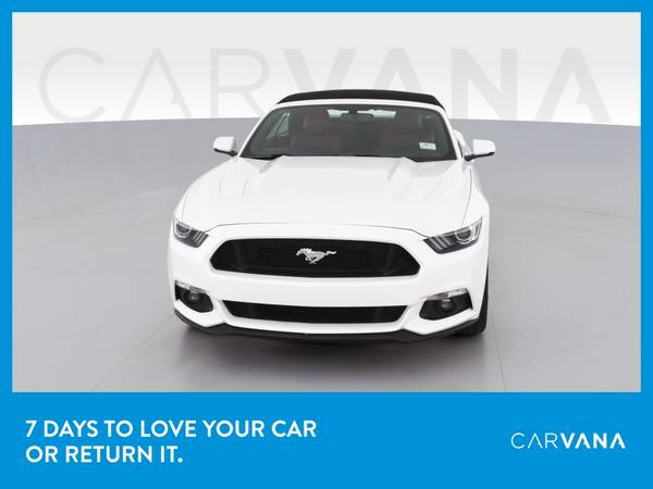2015 Ford Mustang GT Premium Convertible 2D Convertible White for sale in Tuscaloosa, AL – photo 13