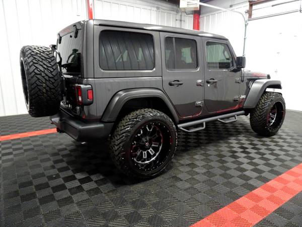 2021 Jeep Wrangler T-ROCK One Touch sky POWER Top Unlimited 4X4 suv for sale in Branson West, MO – photo 5