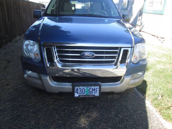 2009 FORD EXPLORER EDDIE BAUER V-8 4WD SUV - - by for sale in Bend, OR – photo 3