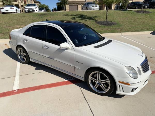 *REDUCED - 2009 Mercedes E63 AMG Super Sedan* *6.3L 540hp* for sale in Fort Worth, TX – photo 12