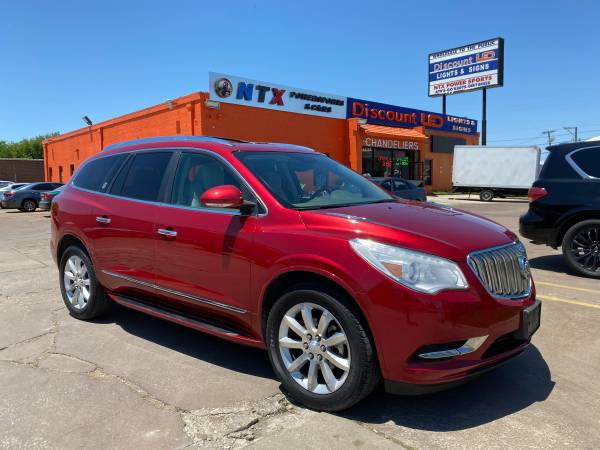 2013 Buick Enclave Premium FWD 6-Speed AT Overdrive CleanTitle for sale in Dallas, TX – photo 4
