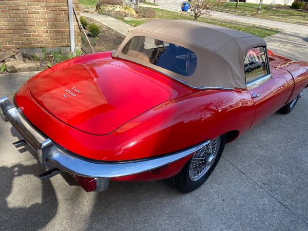 1970 Jaguar XKE - E-Type II for sale in Westerville, OH – photo 12