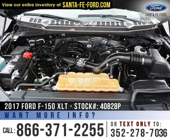2017 Ford F150 XLT 4WD SYNC - Tonneau Cover - Cruise Control for sale in Alachua, GA – photo 11
