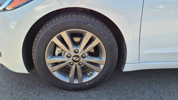 2018 Hyundai Elantra Value Edition sedan White - cars & trucks - by... for sale in Flagstaff, AZ – photo 9