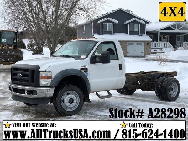 Cab & Chassis Trucks/Ford Chevy Dodge Ram GMC, 4x4 2WD Gas & for sale in South Bend, IN – photo 12