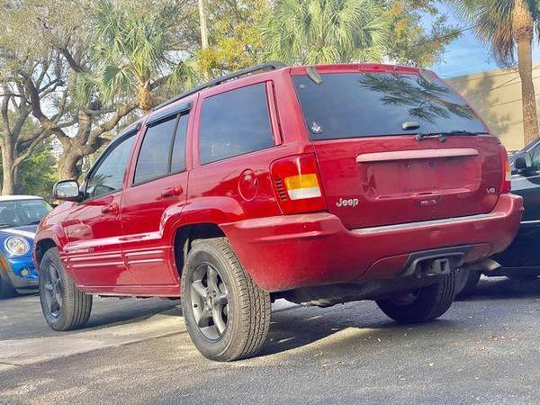 2002 Jeep Grand Cherokee Limited Sport Utility 4D CALL OR TEXT for sale in Clearwater, FL – photo 5
