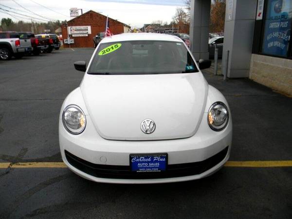 2015 Volkswagen Beetle 1.8T CLASSIC GAS SIPPING NEW PUNCH BUGGY -... for sale in Plaistow, MA – photo 3