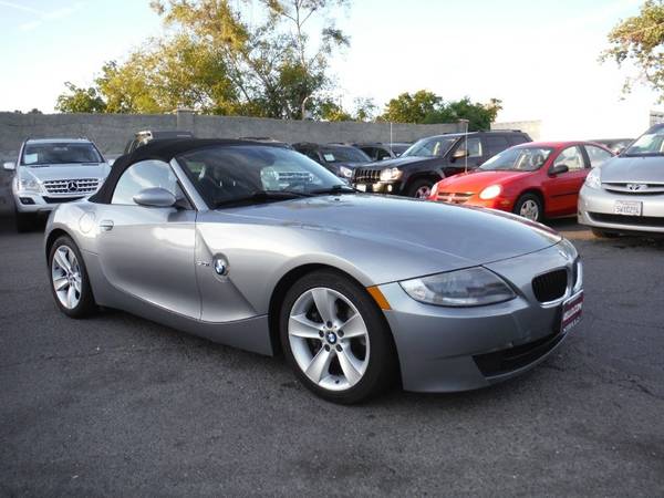 2006 BMW Z4 Roadster 3.0i 6 SPEED MANUAL 61K MILES HARD TO FIND for sale in Sacramento , CA – photo 8