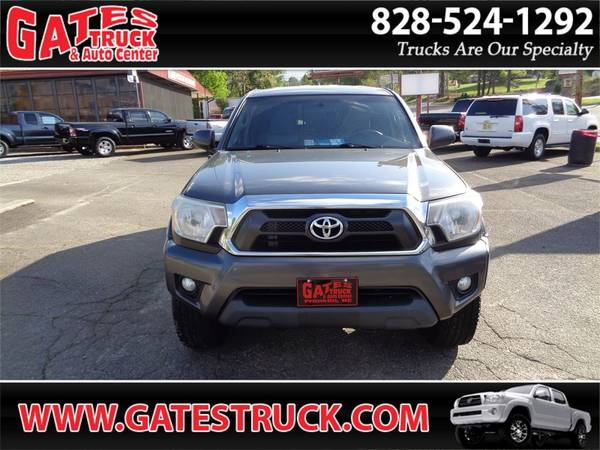 2014 Toyota Tacoma Access Cab 4WD V6 SR5 Gray - - by for sale in Franklin, NC – photo 7
