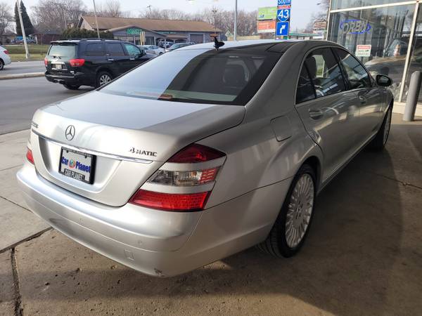 2007 MERCEDES S-CLASS - - by dealer - vehicle for sale in MILWAUKEE WI 53209, WI – photo 7