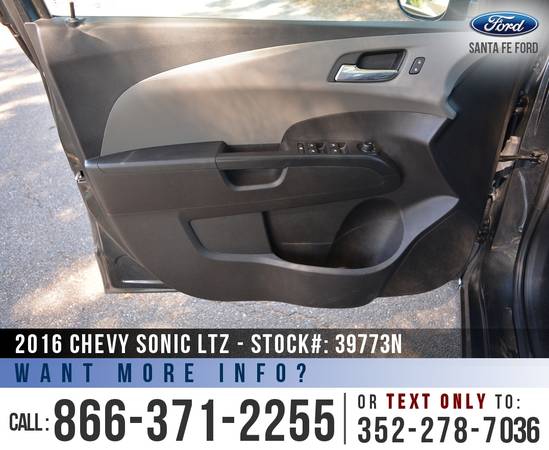 *** 2016 CHEVY SONIC LTZ *** 40+ Used Vehicles UNDER $12K! for sale in Alachua, FL – photo 11