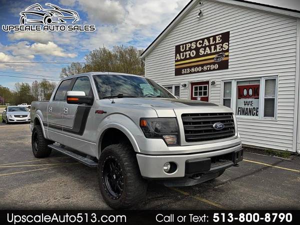 2014 Ford F-150 FX4 SuperCrew 5 5-ft Bed 4WD - - by for sale in Goshen, IN