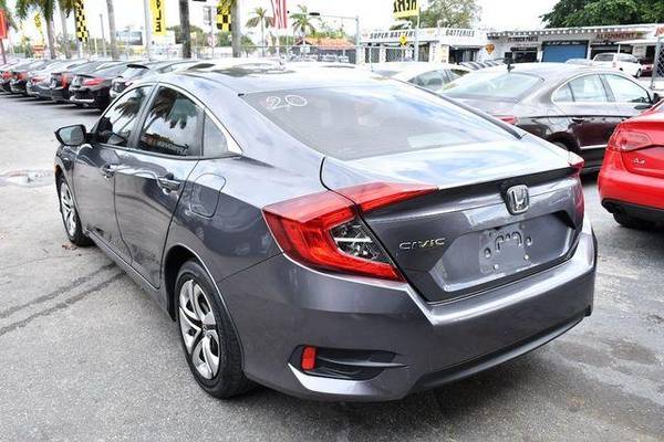 2016 Honda Civic LX Sedan 4D BUY HERE PAY HERE - - by for sale in Miami, FL – photo 5