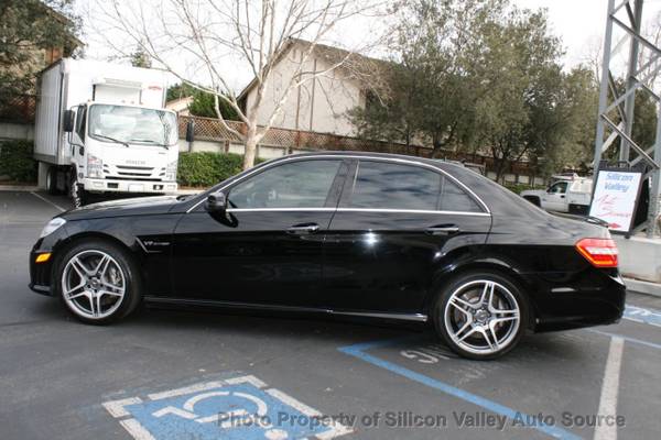 2012 Mercedes-Benz E-Class E63 AMG Black - - by for sale in Campbell, CA – photo 7