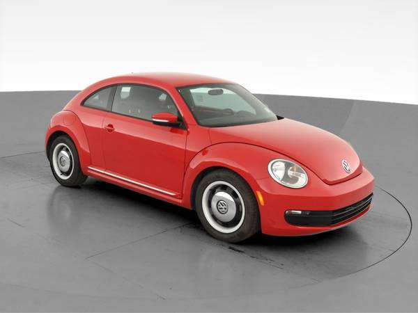 2012 VW Volkswagen Beetle 2.5L Hatchback 2D hatchback Red - FINANCE... for sale in La Jolla, CA – photo 15