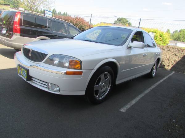 2001 LINCOLN LS V8 WITH 46 SERVICE RECORDS ON CAR FAX 132K MILES for sale in Vancouver, OR