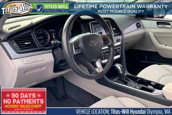 2018 Hyundai Sonata SEL Sedan - cars & trucks - by dealer - vehicle... for sale in Olympia, WA – photo 19
