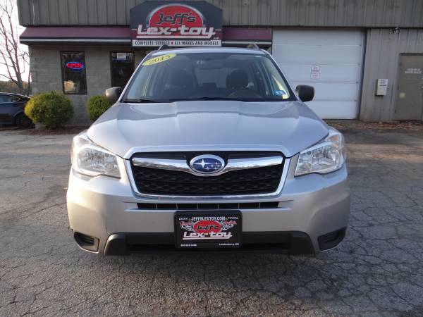 2015 Subaru Forester - cars & trucks - by dealer - vehicle... for sale in Londonderry, VT – photo 2