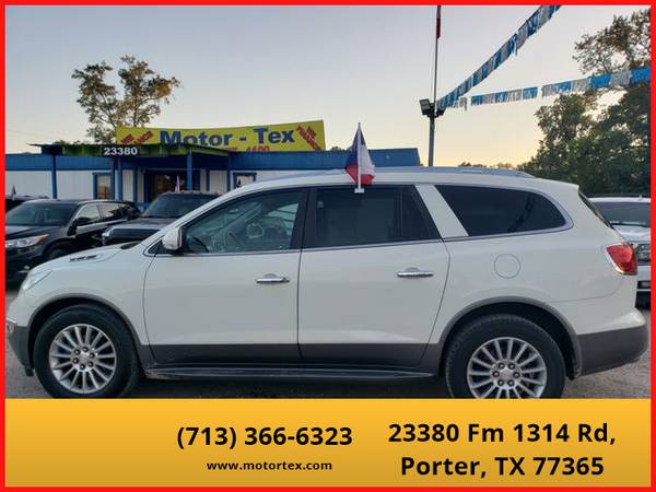 2012 Buick Enclave - Financing Available! - cars & trucks - by... for sale in Porter, TX – photo 4