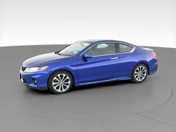 2013 Honda Accord EX-L Coupe 2D coupe Blue - FINANCE ONLINE - cars &... for sale in Rochester , NY – photo 4