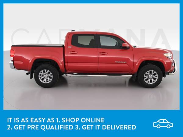 2016 Toyota Tacoma Double Cab SR5 Pickup 4D 5 ft pickup Red for sale in Bowling Green , KY – photo 10
